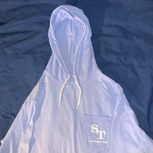 Southern Tide long sleeve hooded tee